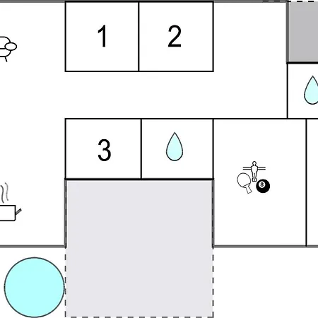 5 Bedroom Awesome In * 埃贝尔托夫特